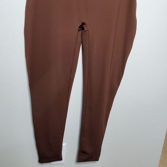 SKIMS All-in-One Mock Neck Sleeveless Unitard - Cocoa Bodysuit  Size 3X - Picture 5 of 10